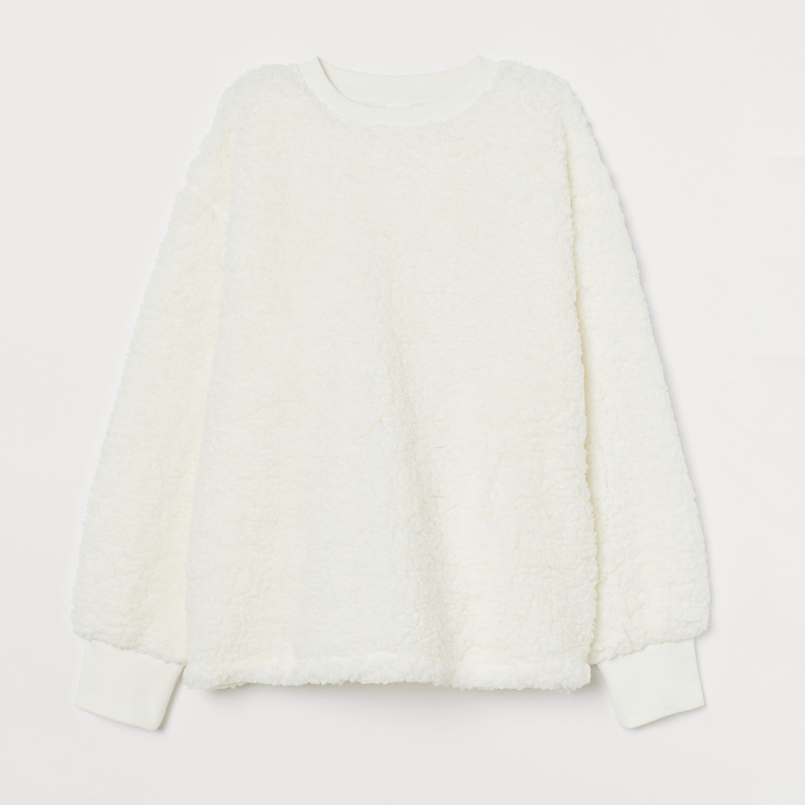 

Свитшот H&M 1808-8771371 M Белый