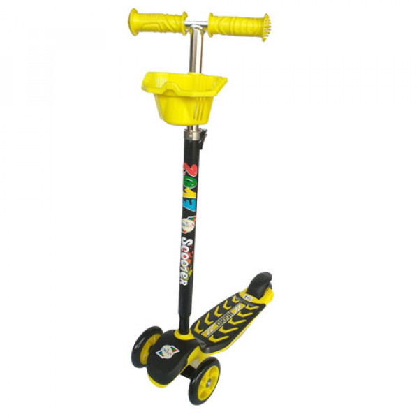 

Самокат Орион ORN-164-yellow 55.5х29х75.5 см желтый
