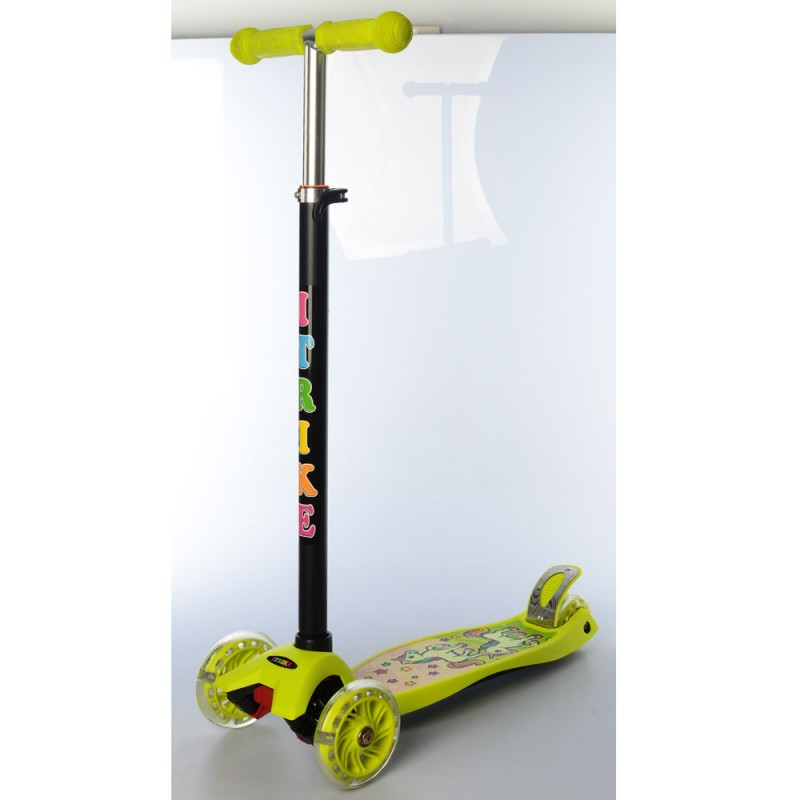

Самокат I-Trike Maxi JR3-055-1-GR 79-88 см зеленый