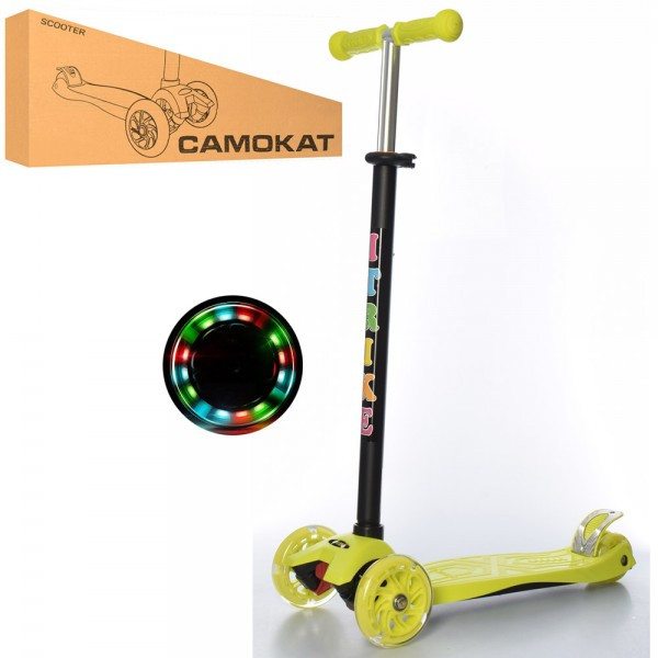 

Самокат I-Trike Maxi JR3-003-GR1-L 79-88 см зеленый
