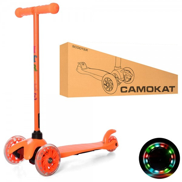 

Самокат I-Trike Mini BB3-013-5-OR 62,5 см оранжевый