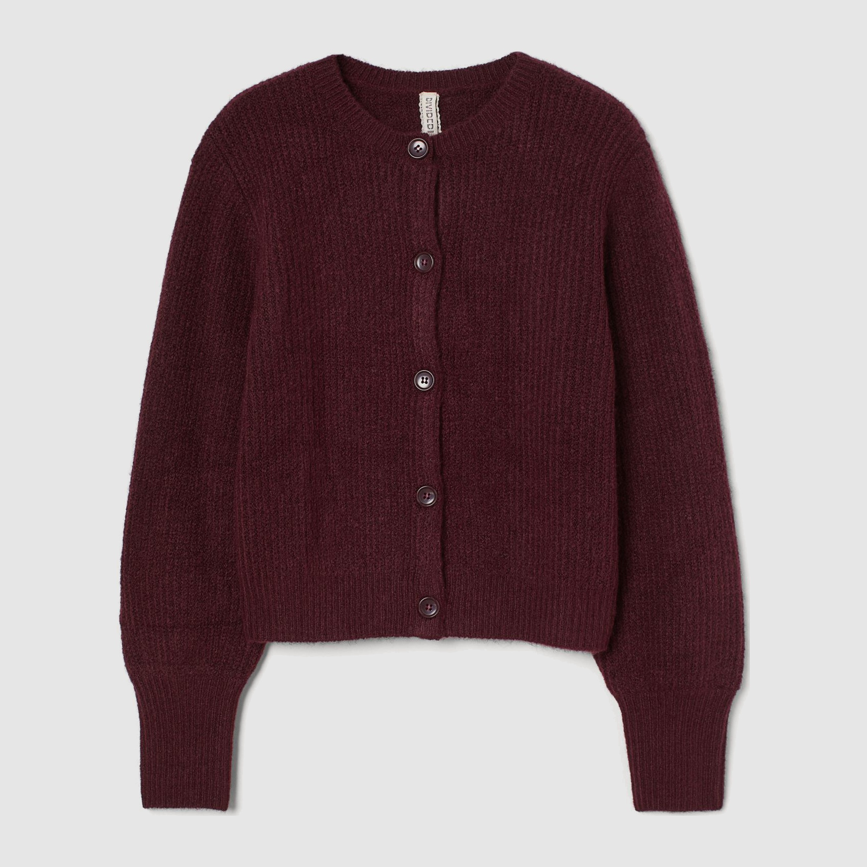 

Кардиган H&M 608-8788002 M Бордовый