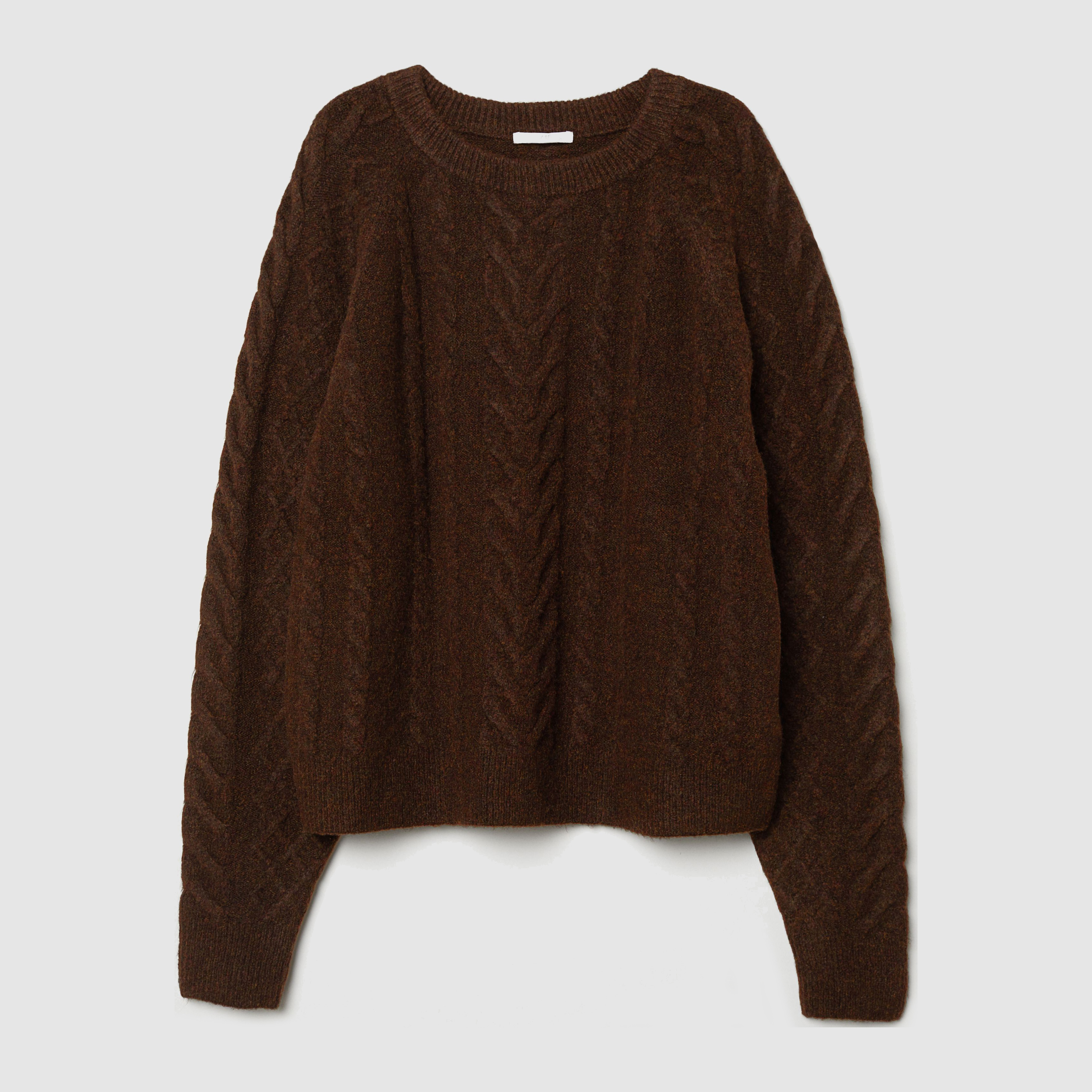 

Джемпер H&M 6652128  Темно-коричневый, Джемпер H&M 6652128 XS Темно-коричневый