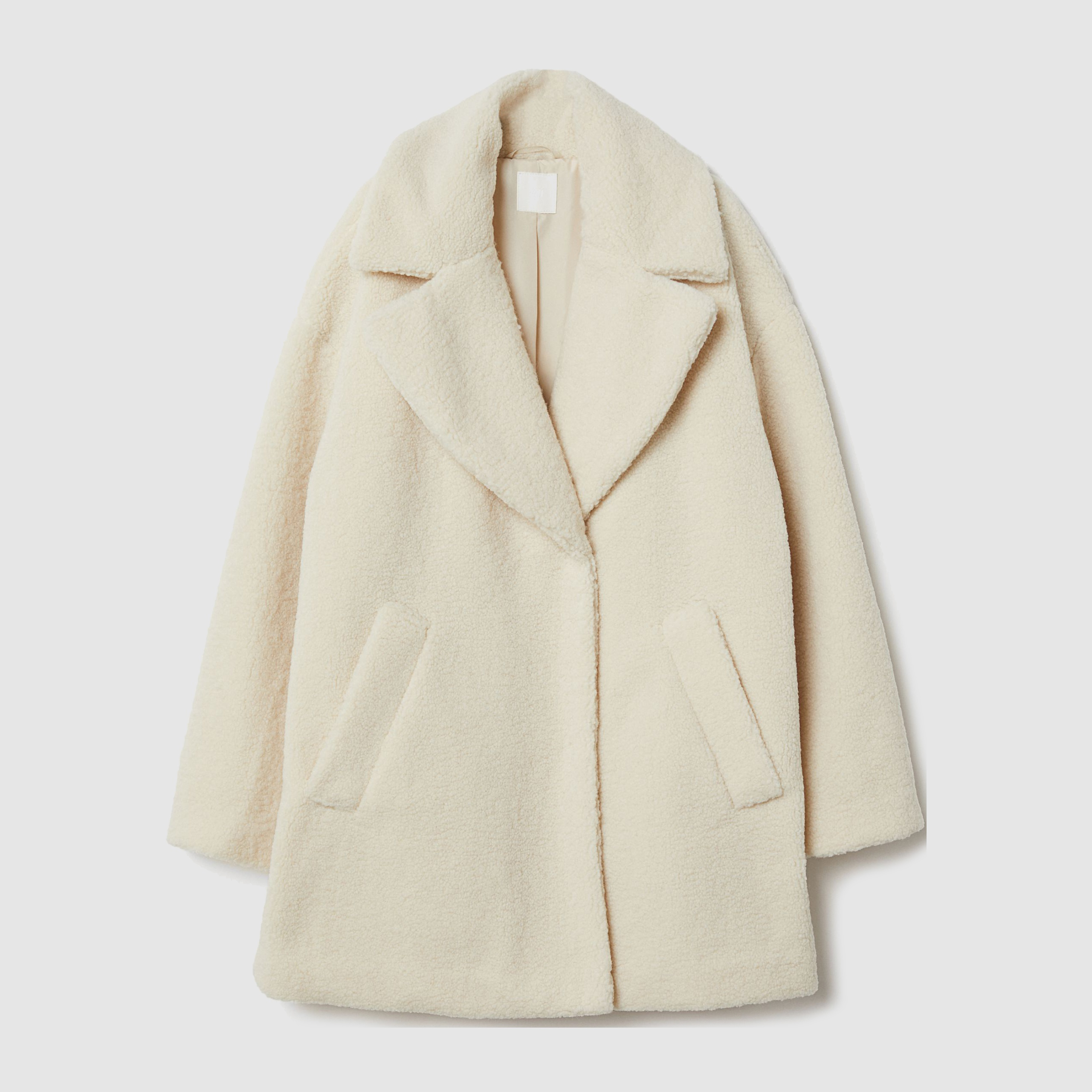 

Эко полушубок H&M 7311309 L Белый