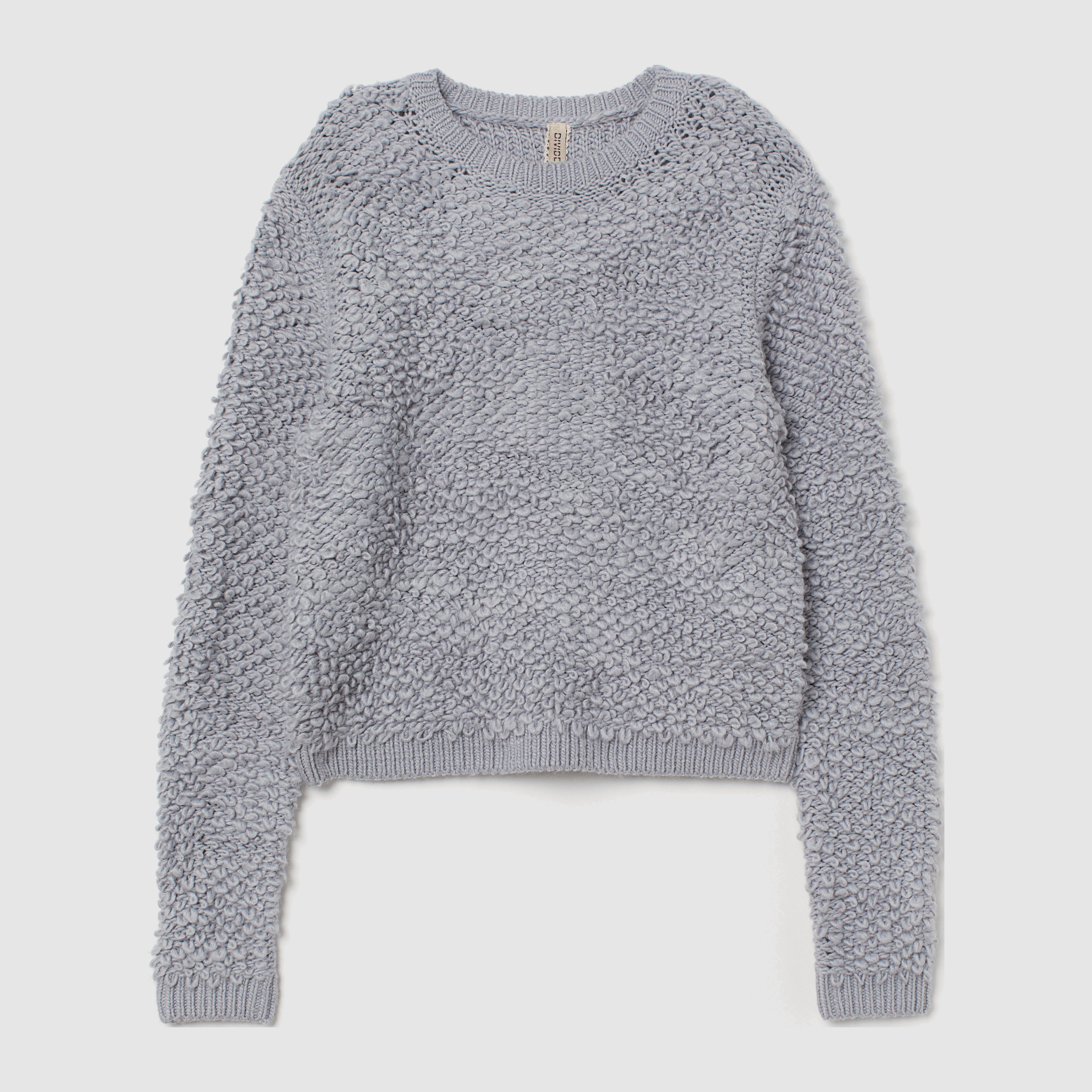 

Джемпер H&M 7882170  Светло-серый, Джемпер H&M 7882170 XS Светло-серый