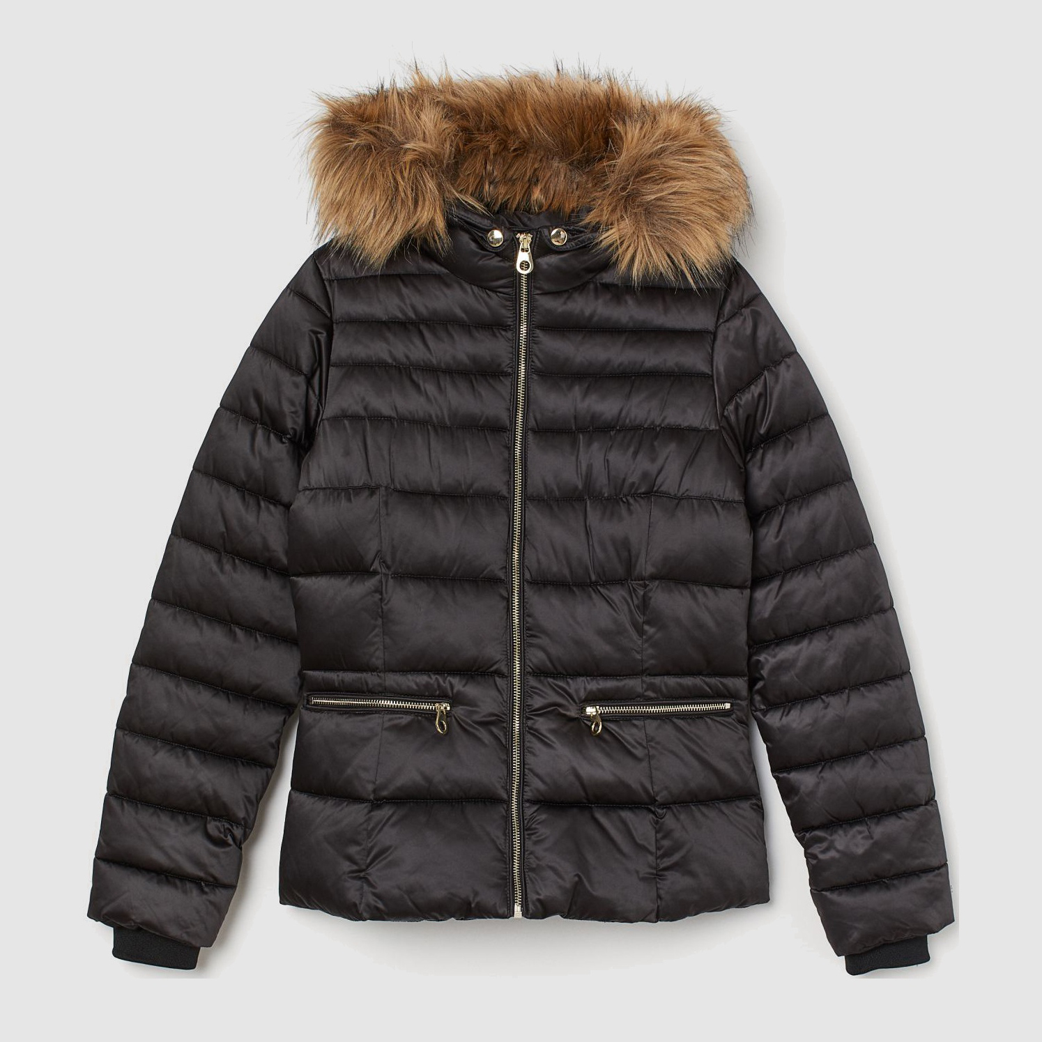 

Куртка H&M 910-7716930  Черная, Куртка H&M 910-7716930 42 Черная