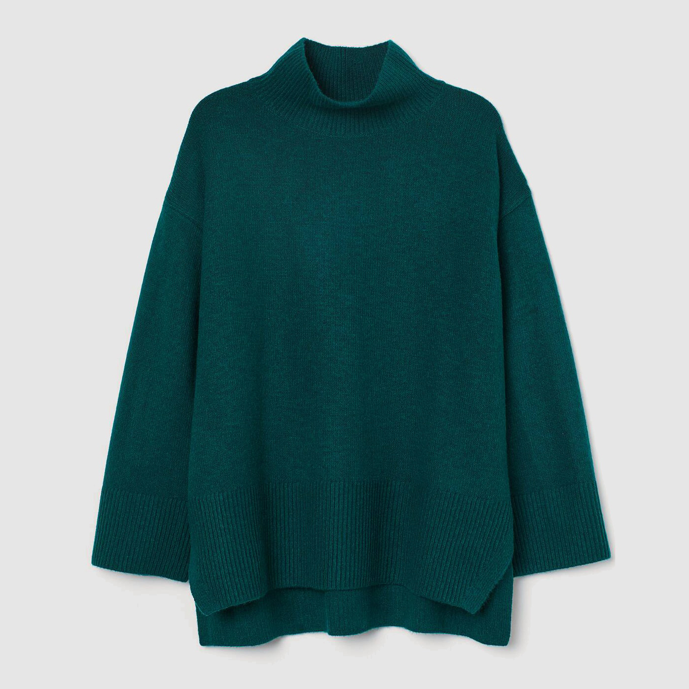 

Свитер H&M 1008-9115922 4XL Зеленый