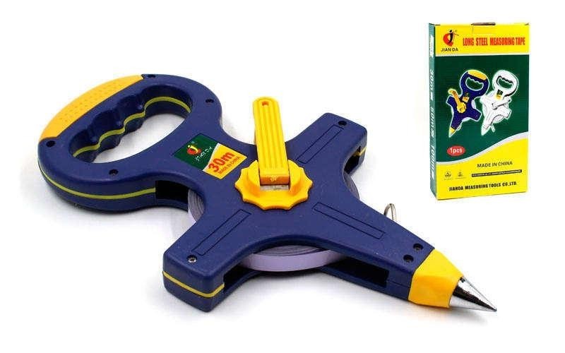 

Рулетка спортивная Zelart (30 м) C-1236-30