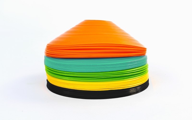 

Фишки для разметки поля Zelart (набор 50шт) С-5899