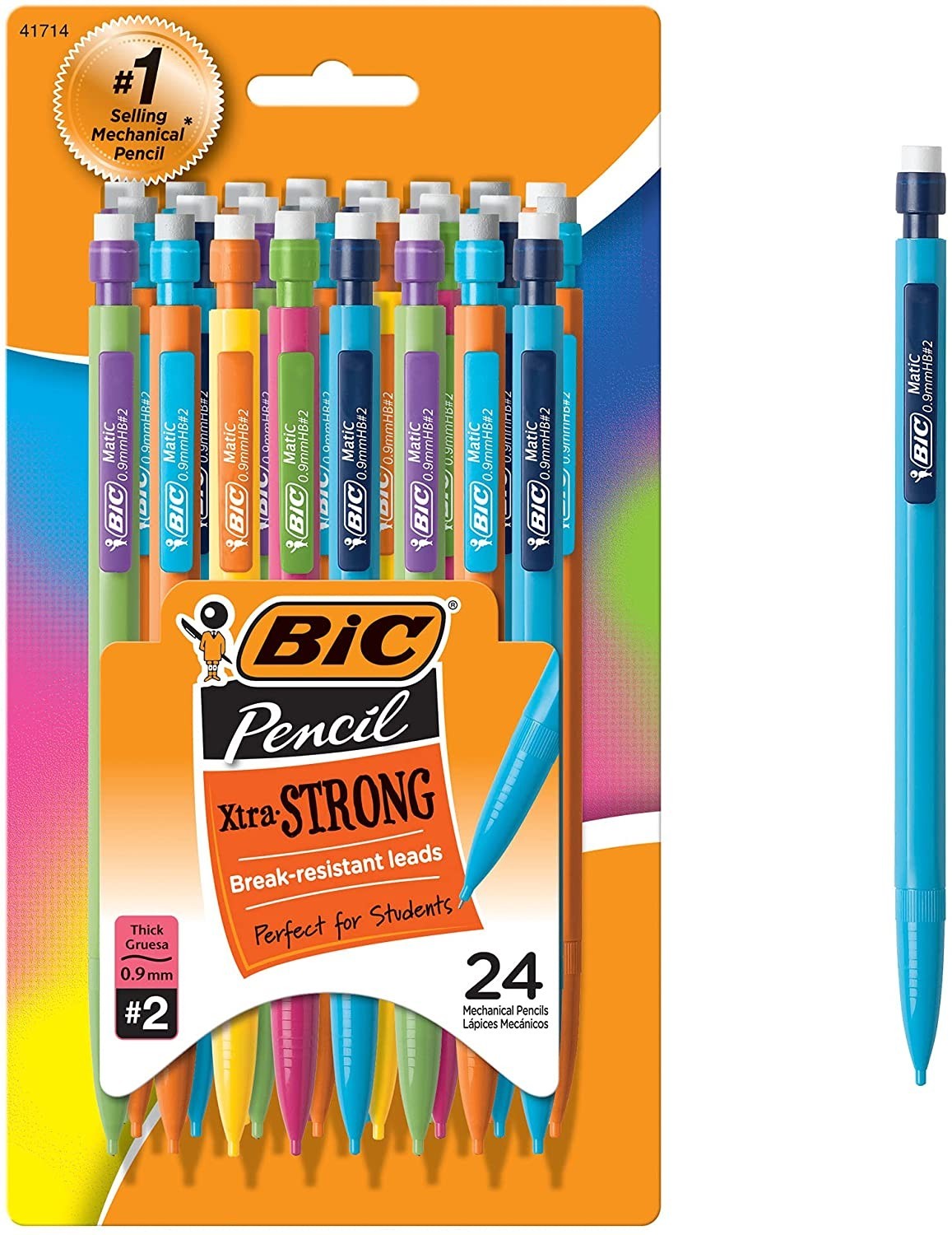 

Набор механических карандашей BIC Xtra-Strong Mechanical Pencil 0.9 мм (‎MPLWP241‎)