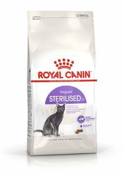 

Royal Canin Sterilised 10 кг сухой корм (Роял Канин) для стерилизованных кошек в возрасте от 1 до 7 лет