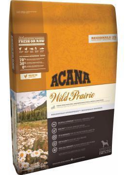 

Сухой корм Acana Wild Prairie Dog 11.4 кг для собак всех пород и возрастов (цыпленок, индейка, судак, форель)