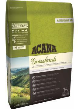 

Сухой корм Acana Grasslands Dog 6 кг для собак всех пород и возрастов (ягненок, утка, щука, индейка)