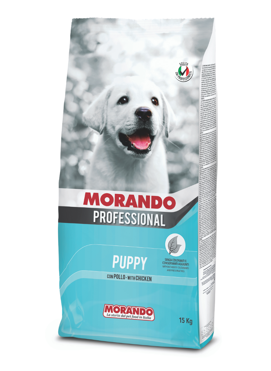 

Сухой корм для щенков Morando Professional Puppy с курицей 15 кг