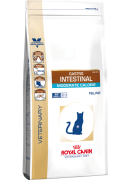 

Royal Canin Gastro Intestinal Moderate Calorie Feline 2 кг сухой корм (Роял Канин) для кошек при нарушениях