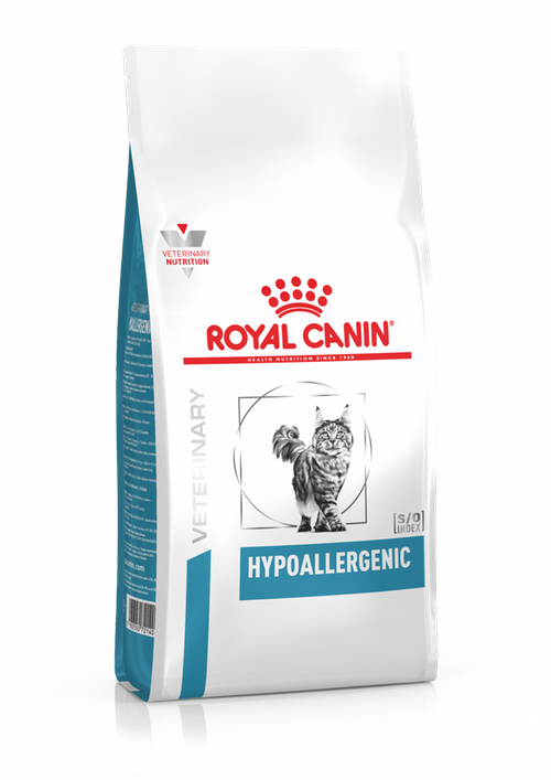 

Royal Canin Hypoallergenic Feline 0.5 кг сухой корм (Роял Канин) для кошек при пищевой аллергии