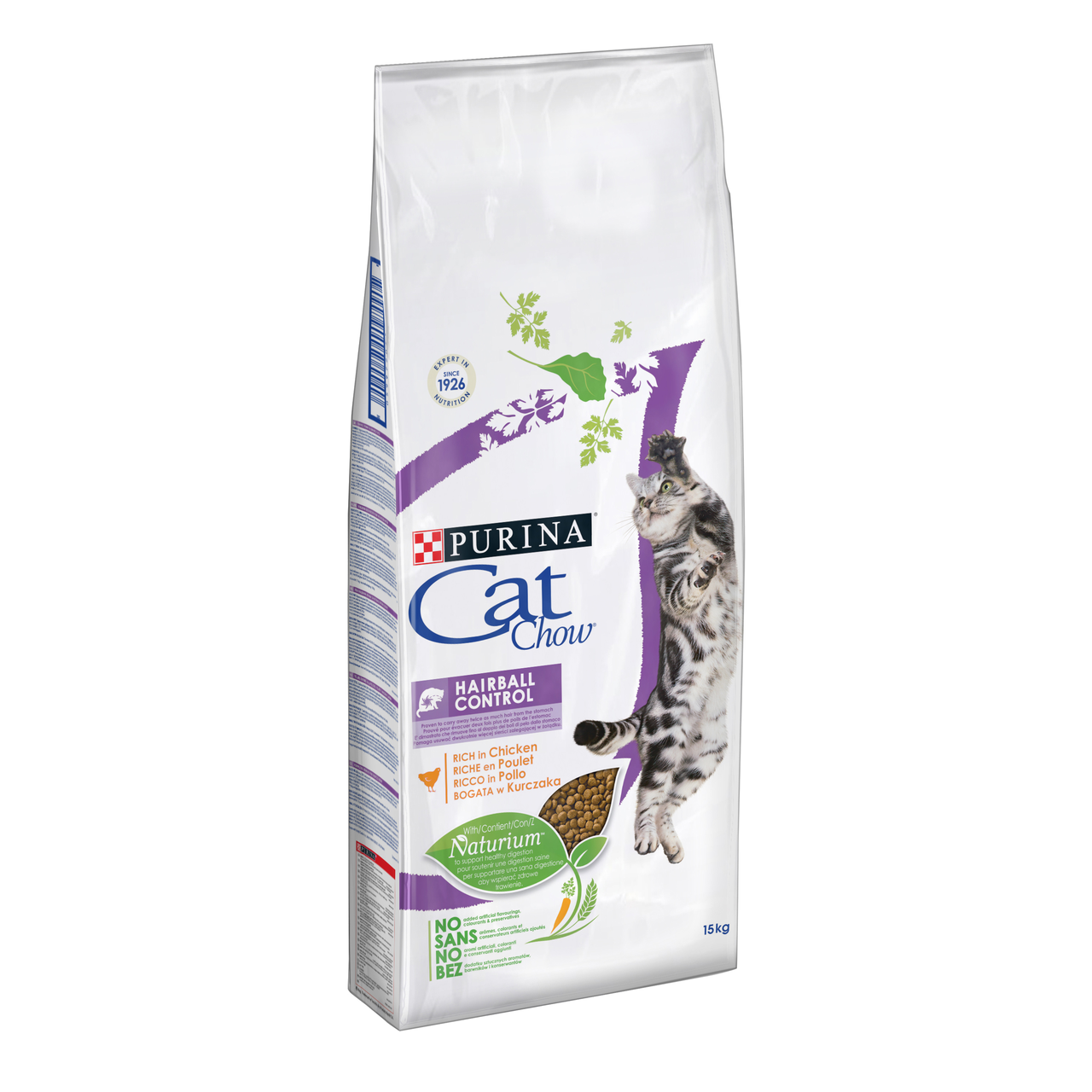 

Сухой корм для выведения шерсти у кошек Cat Chow Hairball Control 15 кг (курица)