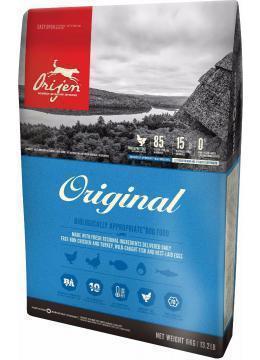 

Сухой корм Orijen Original Dog 0.34 кг для собак всех пород и возрастов (цыпленок, индейка, сельдь, камбала)