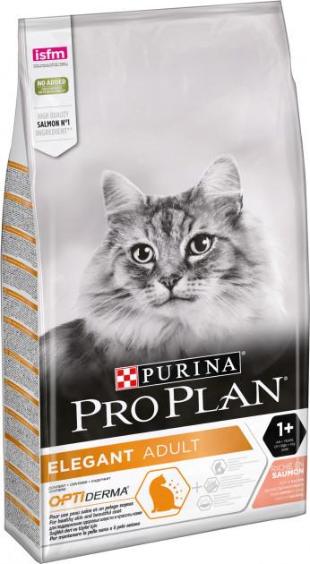 

Сухой корм для котов Pro Plan(Про План) ELEGANT 10 кг. с лососем для взрослых кошек с чувствительной кожей