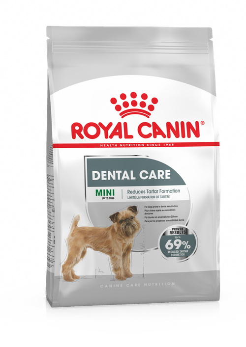 

Royal Canin Mini Dental Care 3 кг сухой корм (Роял Канин) для собак с повышенной чувствительностью зубов