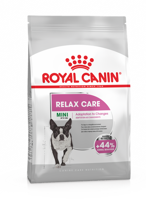 

Royal Canin Mini Relax Care 3 кг сухой корм (Роял Канин) для собак подверженных стрессовым факторам