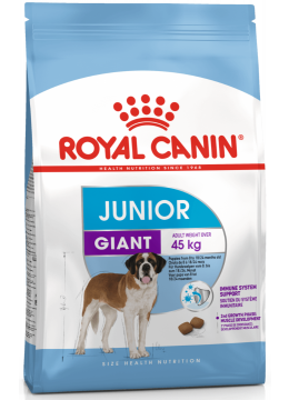 

Royal Canin Giant Junior 15 кг сухой корм для щенков собак очень крупных размеров