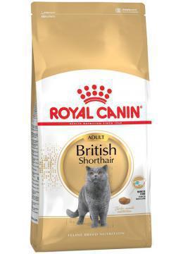 

Royal Canin British Shorthair Adult 2 кг сухой корм для британских короткошерстных кошек старше 12 месяцев