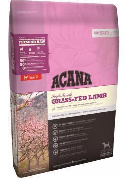 

Сухой корм Acana Grass-Fed Lamb 17 кг для собак с чувствительным пищеварением всех пород и возраста (ягненок)