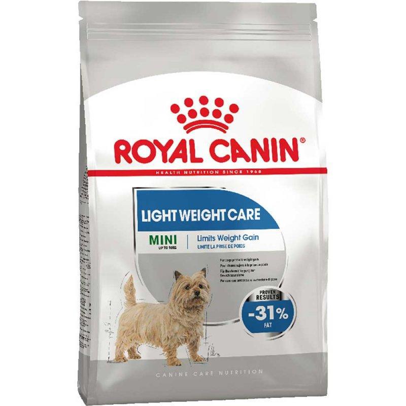 

Royal Canin Mini Light Weight Care 3 кг сухой корм (Роял Канин) для собак склонных к набору избыточного веса