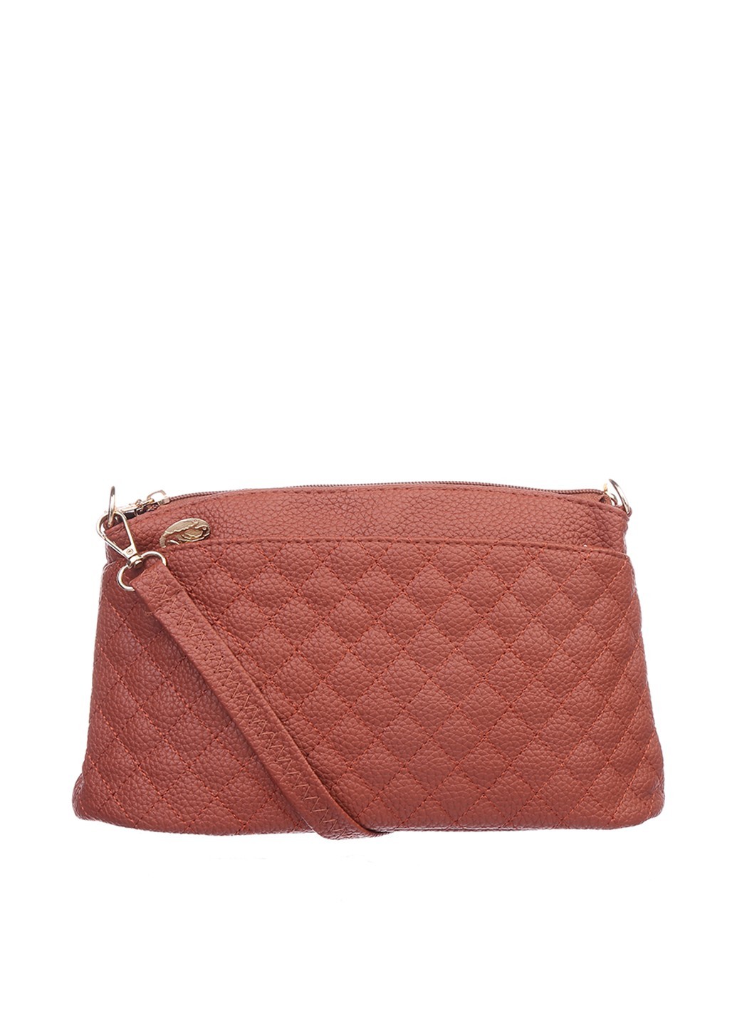 

Женская сумка Onel Quilted-01 коричневый