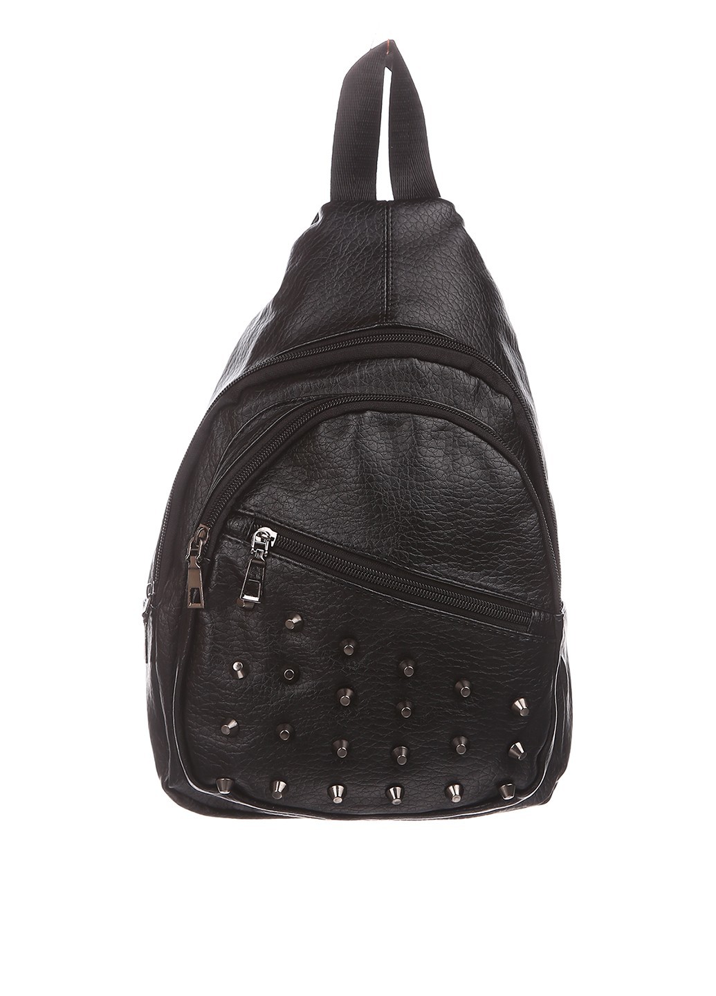

Рюкзак женский Onel BackPacks черный с заклепками