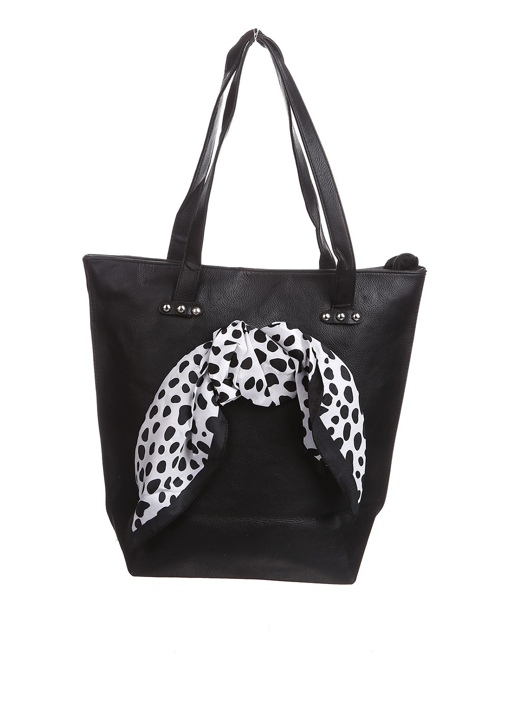 

Женская сумка платок Onel SHOPPER черная