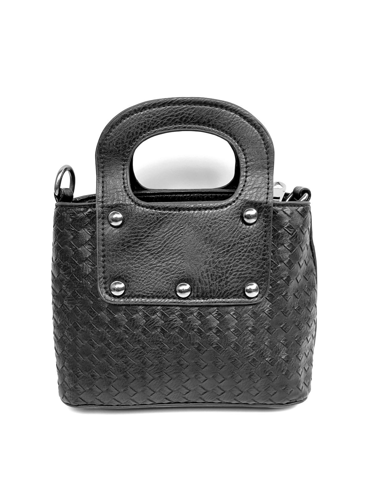 

Женская маленькая сумка Onel через плечо черная