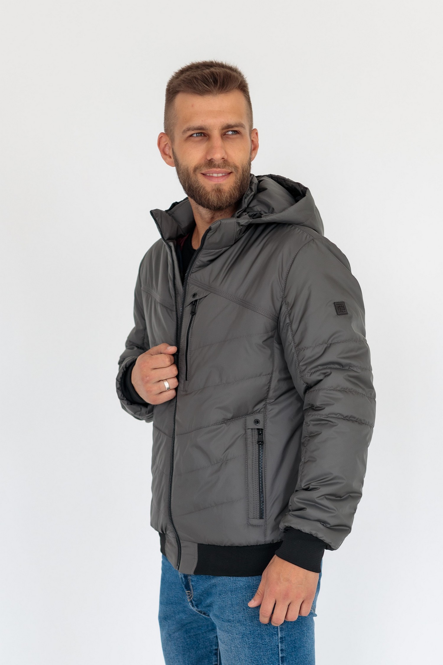 

Куртка UGOS KD 50 Серая