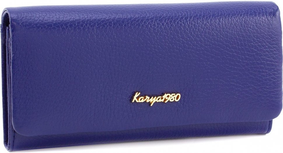 

Женский кожаный кошелек KARYA