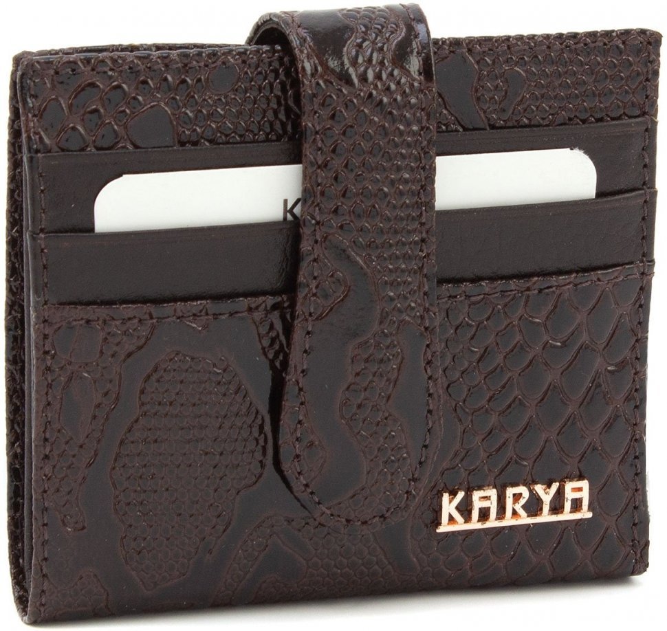 

Женский кожаный кошелек KARYA