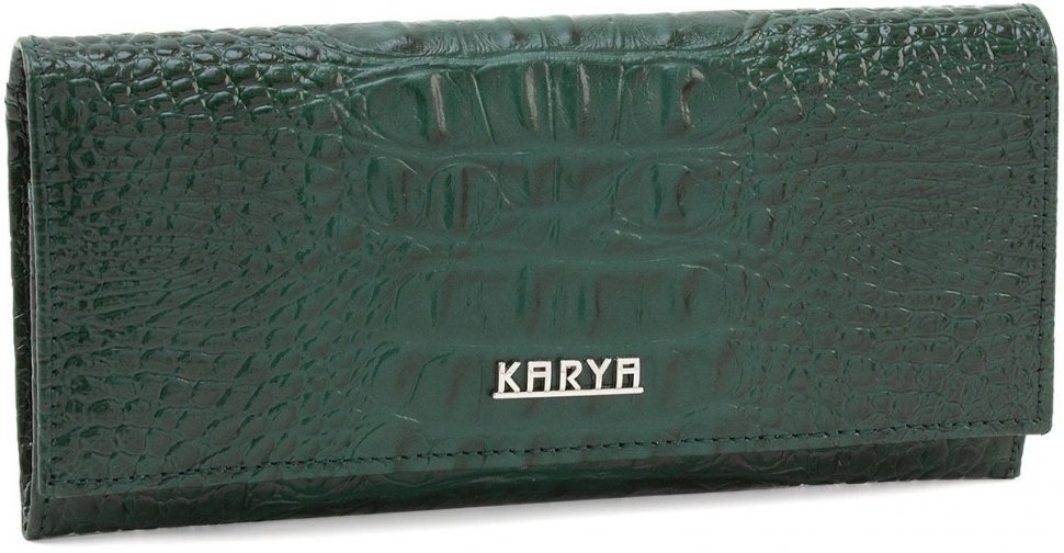 

Женский кожаный кошелек KARYA