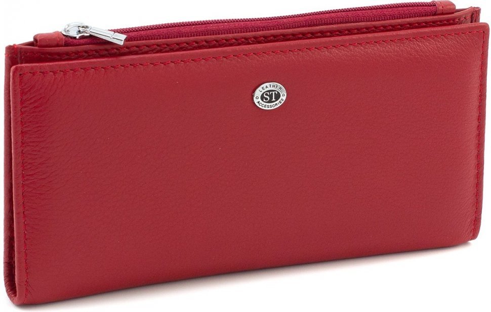 

Женский кожаный купюрник ST Leather
