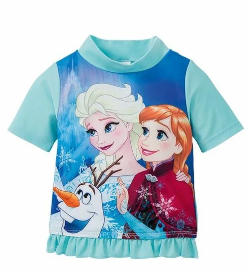 

Футболка для купания для девочки Disney 312244 98 см, 104 см Голубой 59646