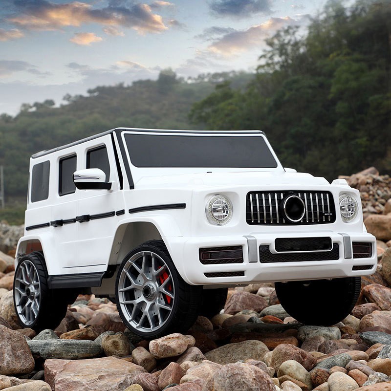 

Детский электромобиль Джип Mercedes (2 мотора по 15W, 2 аккум) Baby Tilly T-7849 EVA WHITE Белый (T-7849 EVA WHITE)