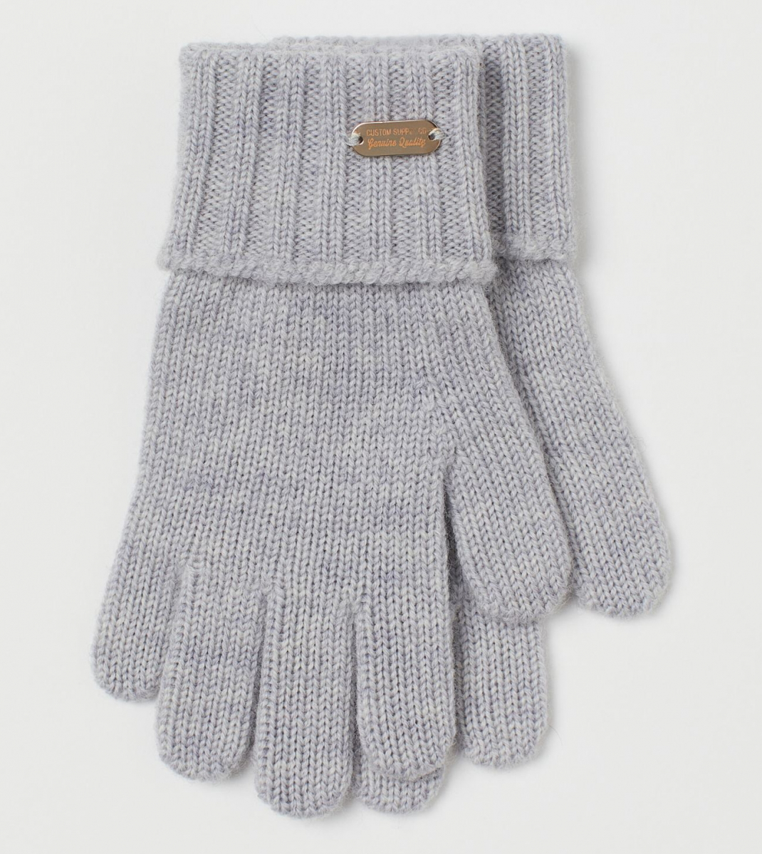 

Перчатки H&M 0879330002 4 Серый 65413
