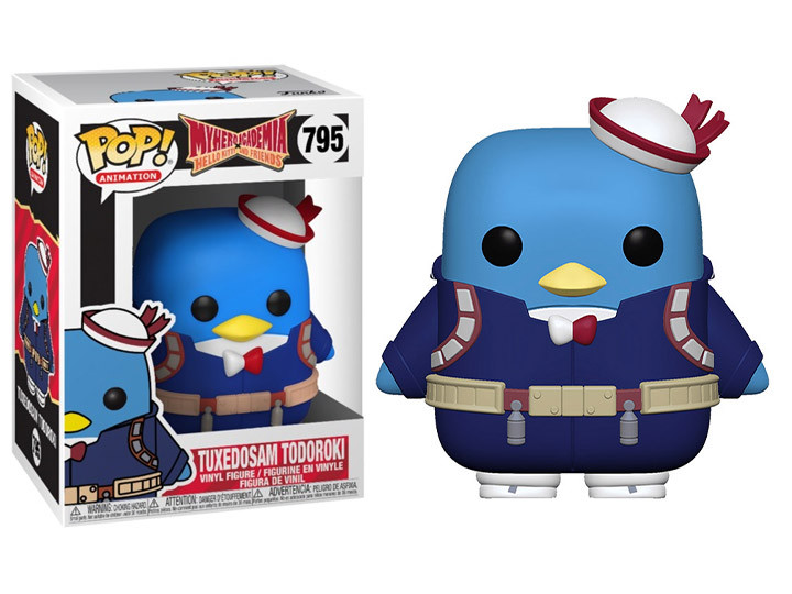 

Фигурка Funko Pop Тодороки Моя Геройская Академия My Hero Academia Tuxedosam Todoroki 10см MHA TT 795