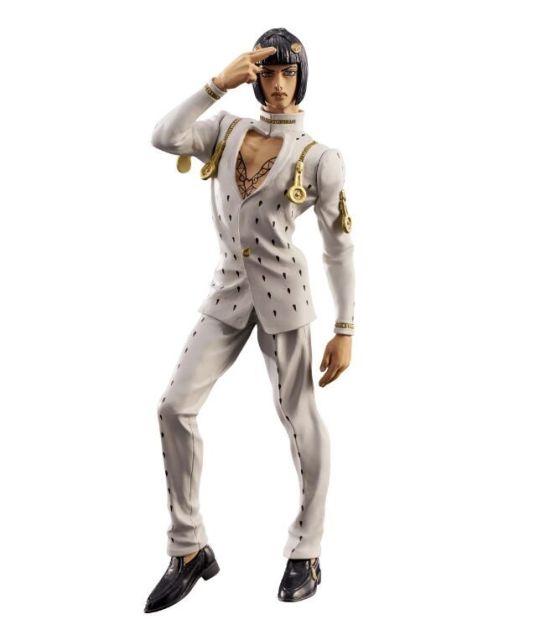 

Фигурка Banpresto Джо-джо Бруно Бучелати Jo-Jo Bruno Buccelati 15 см JJ BB 20
