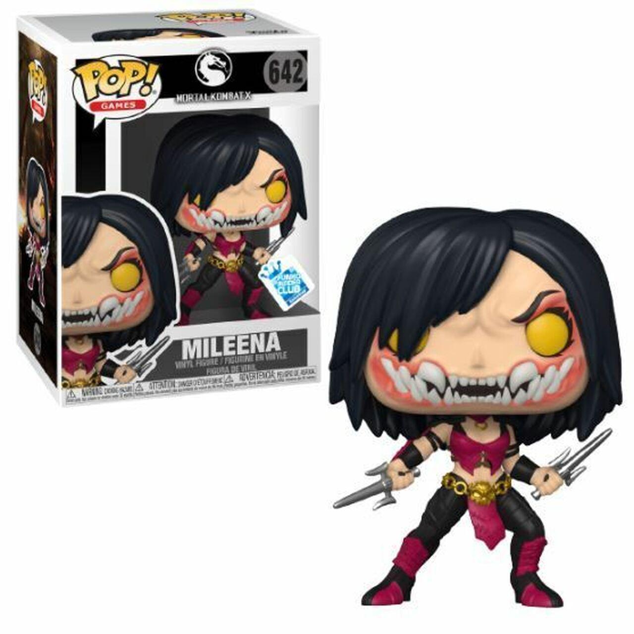 

Фигурка Funko Pop Милина Мортал Комбат Mortal Kombat X Mileena 10см FP MKX M 642