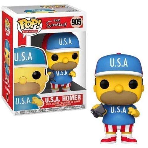 

Фигурка Funko Pop Гомер Симпсоны Homer Simpsons 10см FP TS GS 905