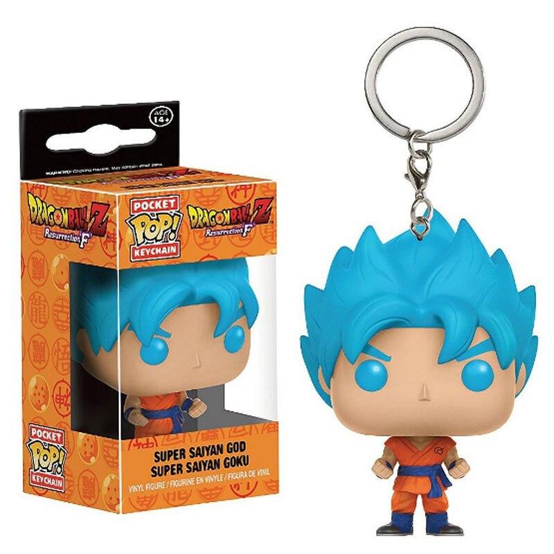 

Фигурка брелок Funko Pop Гоку Драконий Жемчуг Goku Dragon Ball 4см FP KC DB G 4 1