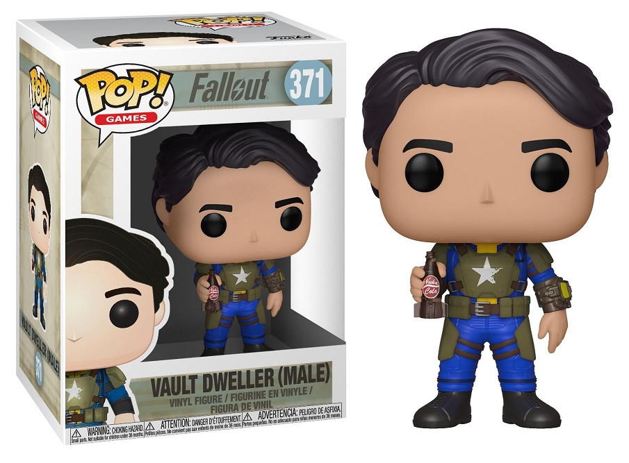 

Фигурка Funko Pop Житель Убежища Фаллаут Vault Dweller Male Fallout 10см F VDM 371