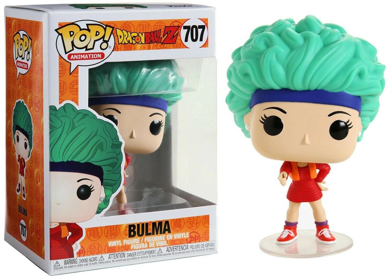 

Фигурка Funko Pop Бульма Драконий Жемчуг Dragon Ball Bulma 10см FP B DB 707