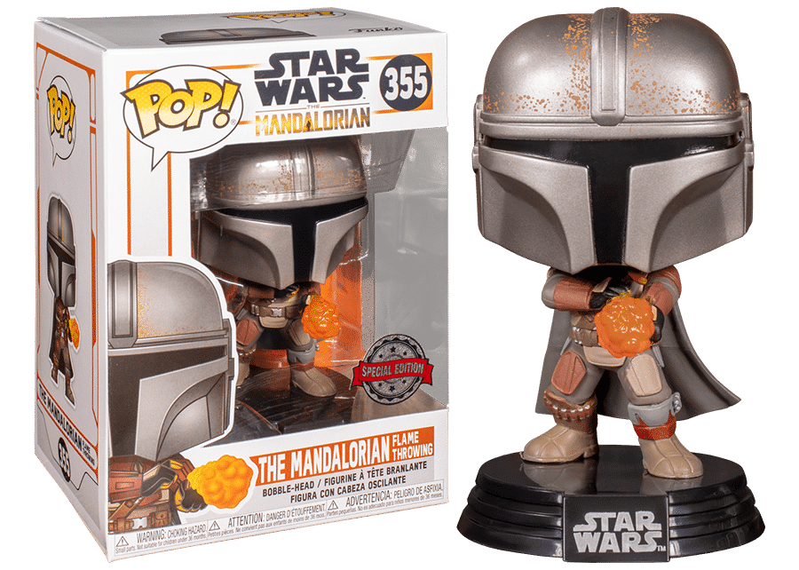 

Фигурка Funko Pop Фанко Поп The Mandalorian Мандалорец Star Wars Звёздные войны SE 10 см SW ТМ SE 355