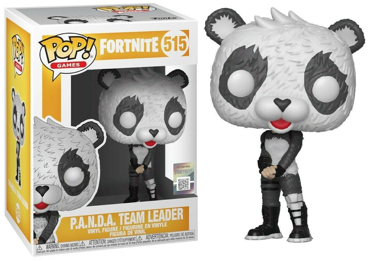 

Фигурка Funko Pop Фанко Поп Судьба Фортнайт Games Fortnite P.A.N.D.A. Team Leader 10 cм F P 515